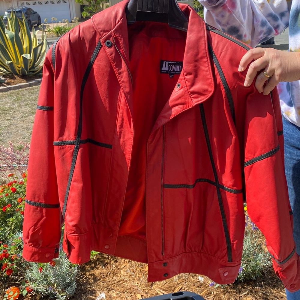 Real leather jacket- Michael Jackson style